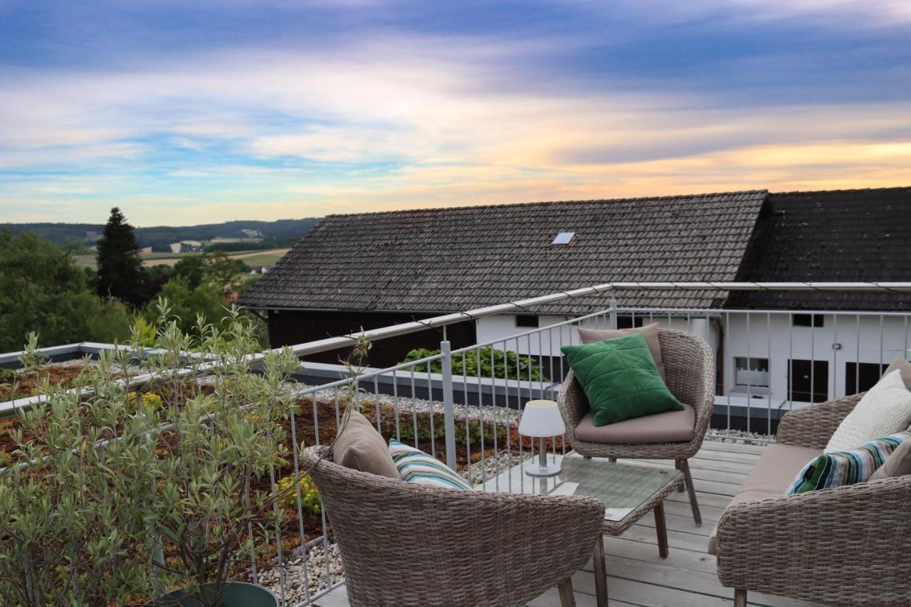 Moderne Ferienwohnung Naehe Bad Griesbach, Haarbach ภายนอก รูปภาพ